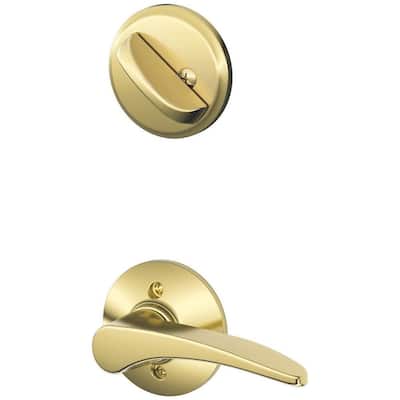 Schlage Manhattan Left Handed Single Cylinder Interior Pack - Exterior