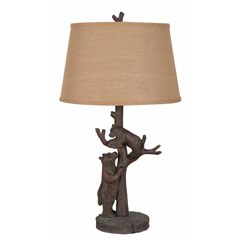 Polyresin Table Lamp (Set of 2) - 27