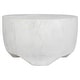 preview thumbnail 1 of 2, Uttermost Elevate White Coffee Table - 24"W x 14"H x 24"D