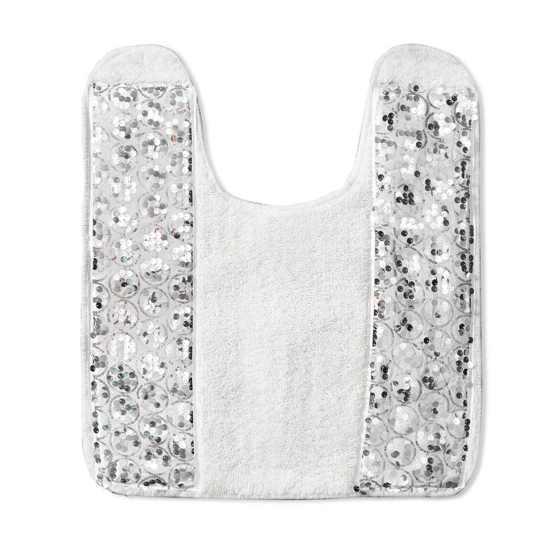 Luxury Bathroom Rug and Contour Rug Set or Separates