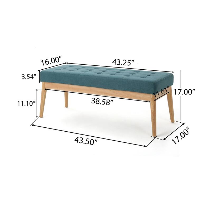 Elegant Design Ottoman with Fabric,suit a variety of stylish home Settings