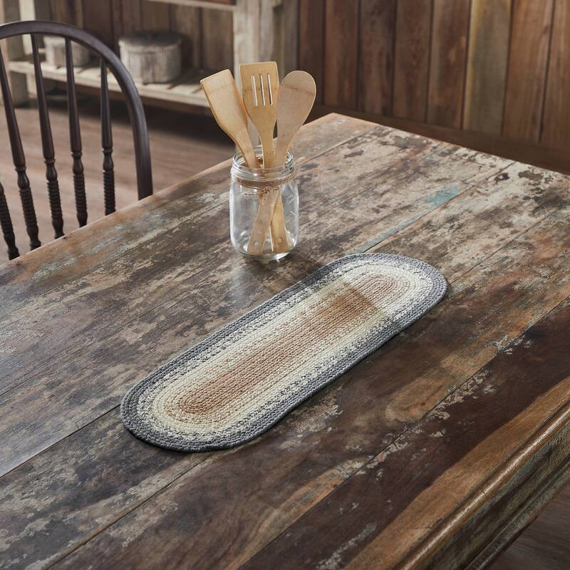 Finders Keepers Oval Runner 12x36