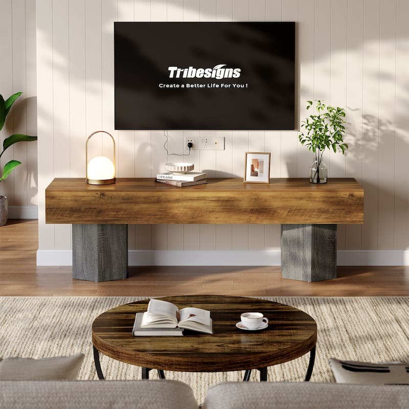 63" TV Stands for TVs up to 55''/65''/70'' - 62.99" W × 15.75" D × 21.65" H