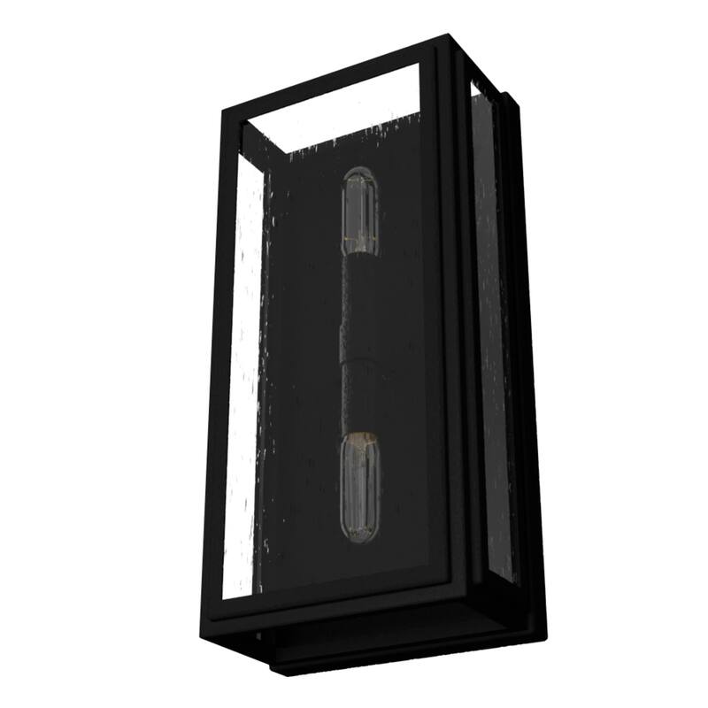 Hunter Felippe 2-Light Wall Sconce - Modern Farmhouse, Industrial, Transitional - Damp Rated!