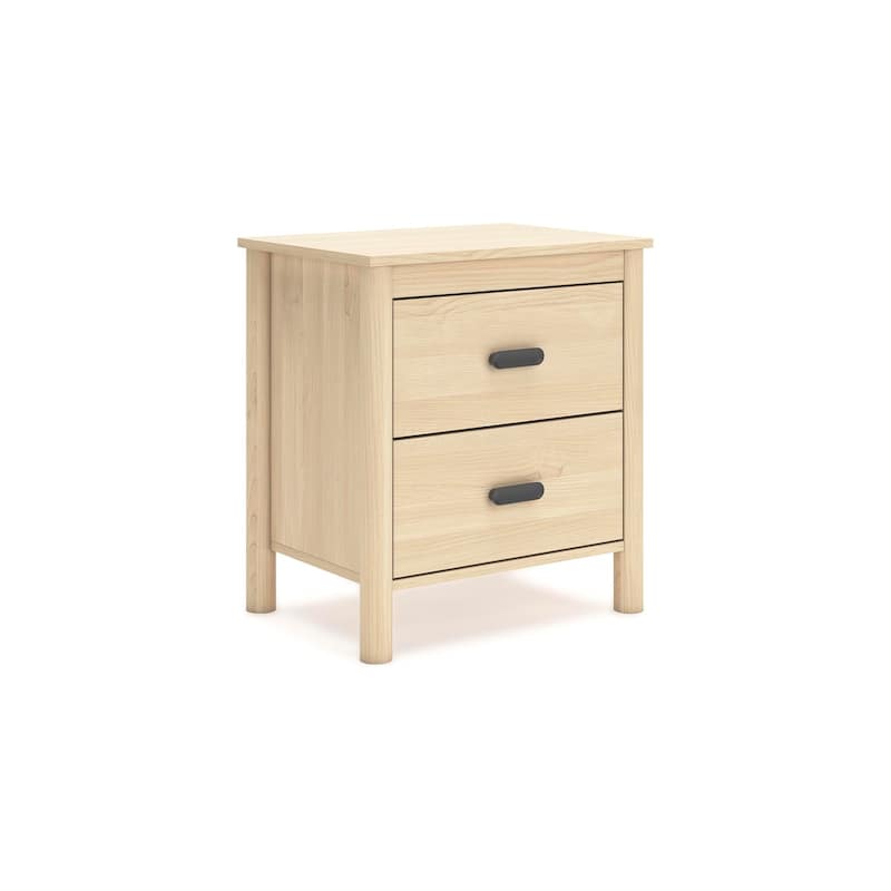 Signature Design by Ashley Cabinella Light Brown Nightstand