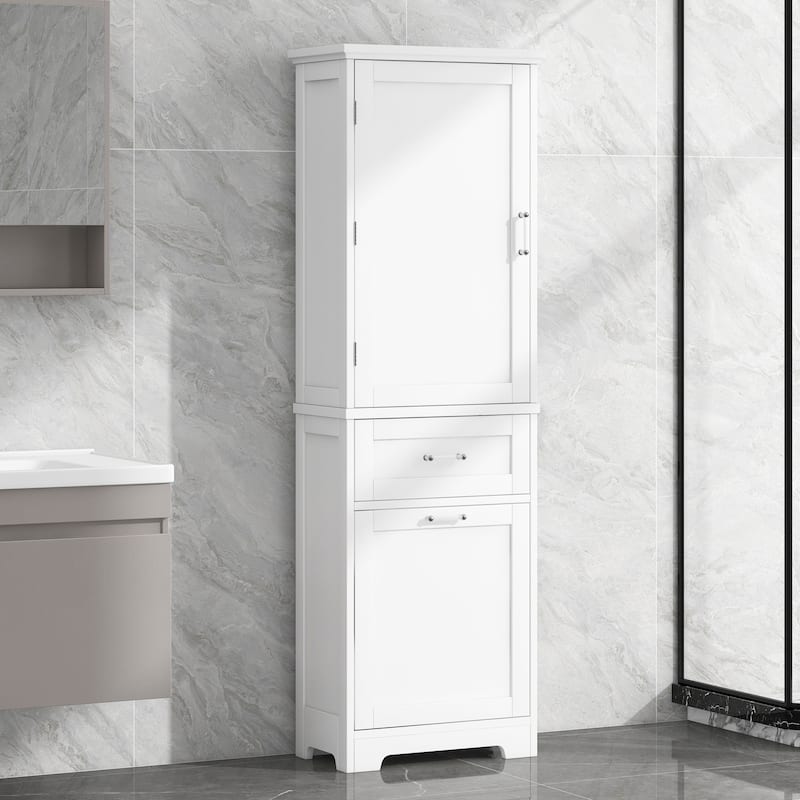 Tall Bathroom Storage Cabinet