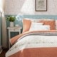 preview thumbnail 65 of 102, Madison Park Dawn 6 Piece Cotton Percale Quilt Set with Throw Pillows