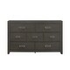 preview thumbnail 3 of 8, Picket House Furnishings Roma 7-Drawer Dresser in Grey