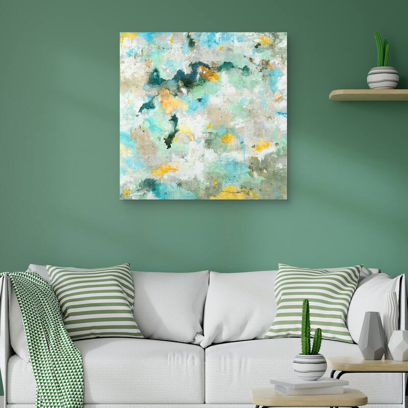 Dialogue by Jill Martin Canvas Art Print