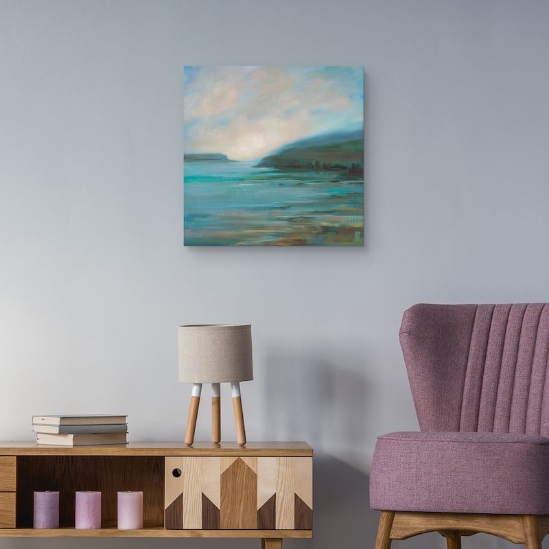 The Voyage by Stacy Daguiar Canvas Art Print
