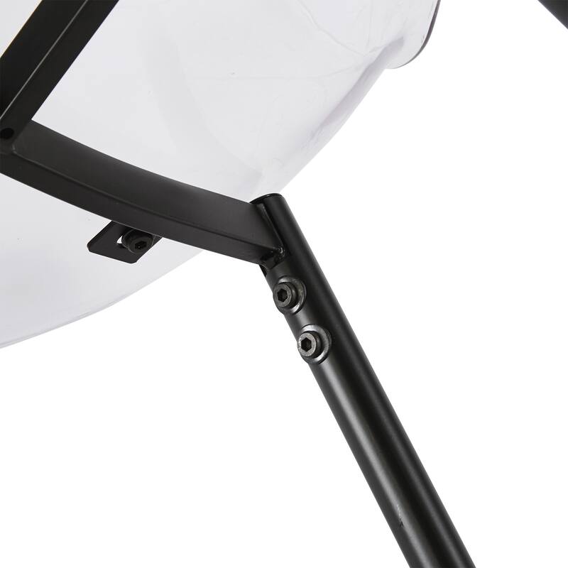 Set of 4 Pet Chairs in Black