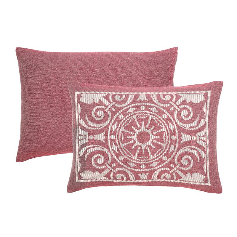 Cotton Blend Oversized Vintage Medallion Bedspread Set by Superior