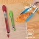 preview thumbnail 6 of 25, Stainless Steel Kitchen Tongs Set Silicone Cooking Tongs 3Pcs