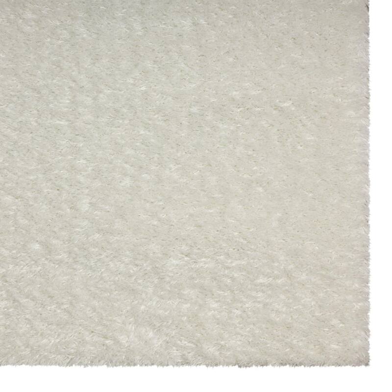 Luxe Weavers Solid Plush Shag Area Rug
