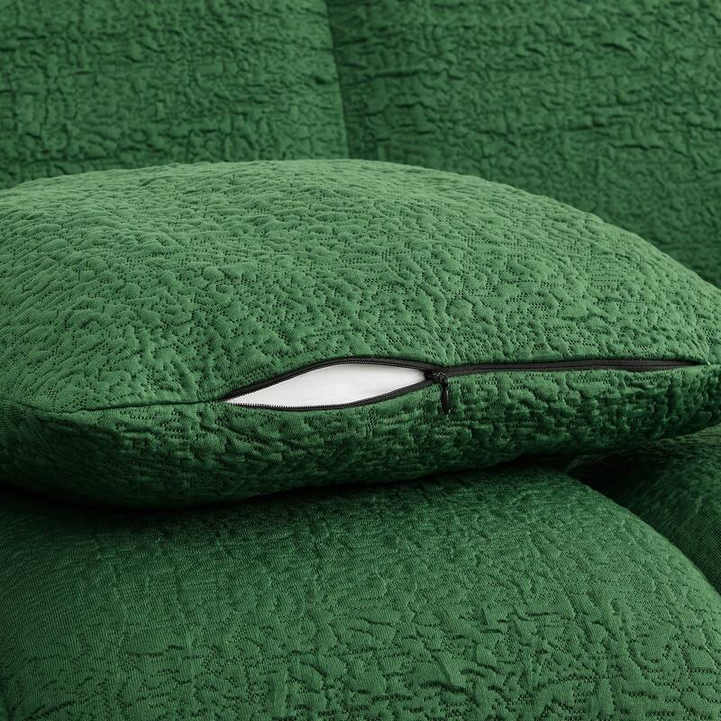 Spruce & Spring Compressed 3 Seat Boneless Sofa for Living Room