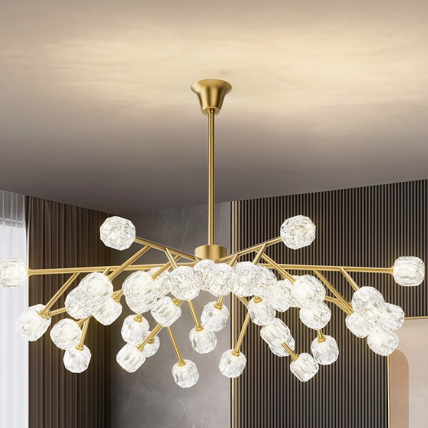 Bubble large Gold シャンデリア バブル シャンデリア リビング