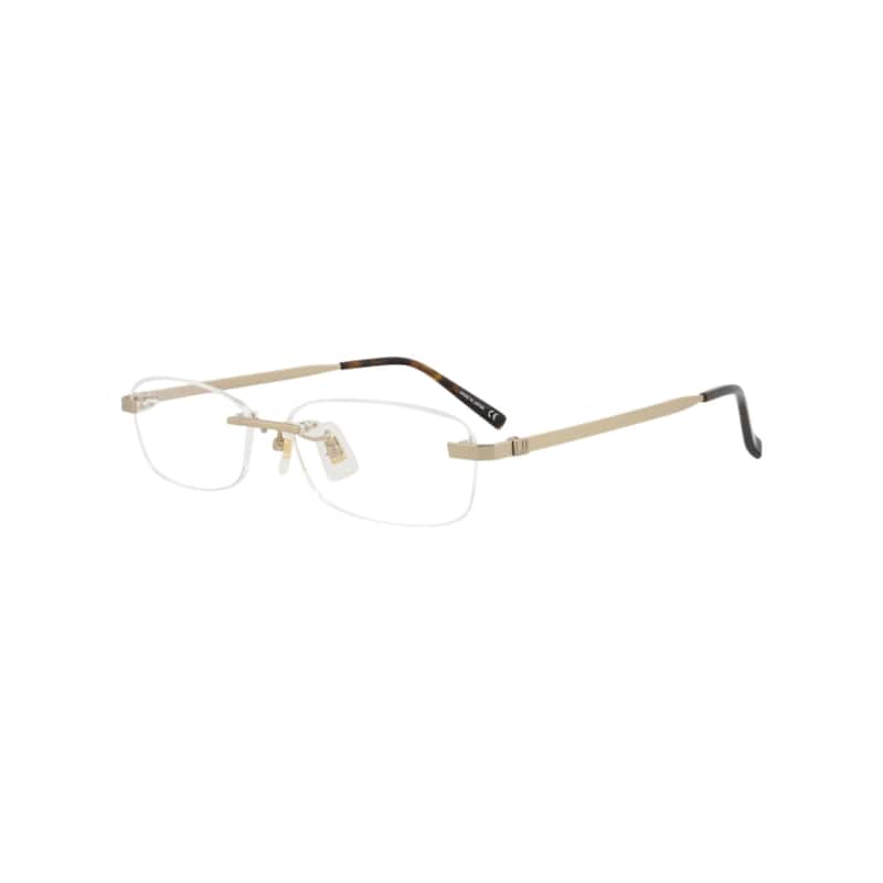 Dunhill Square-Frame Titanium Optical Frames