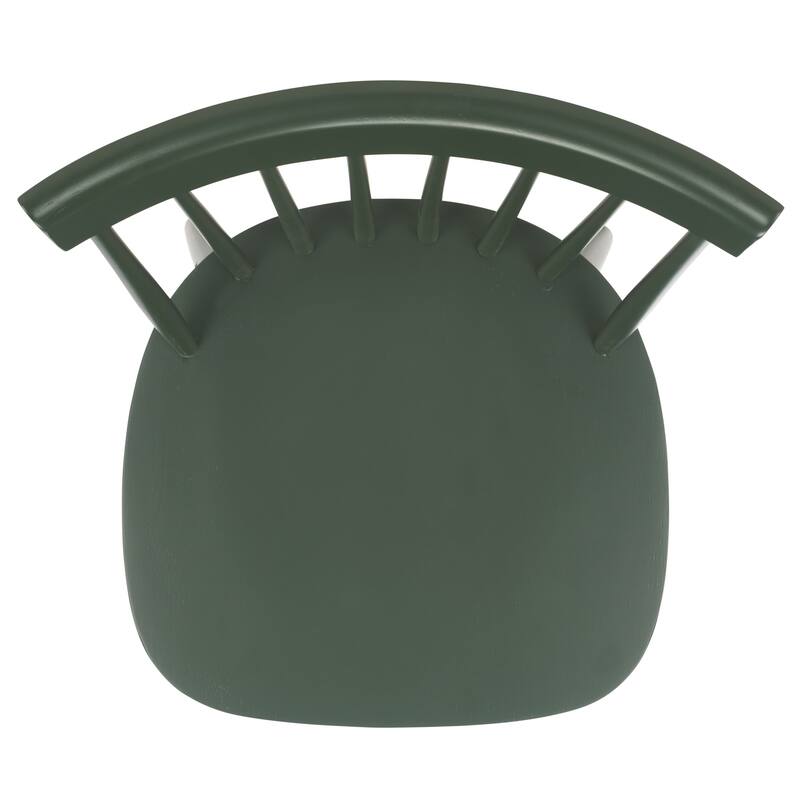 SAFAVIEH Biddie 24-inch Spindle Farmhouse Counter Stool (Set of 2) - 20" W x 21" D x 39" H - 20"W x 21"D x 39"H