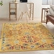 preview thumbnail 1 of 13, Nourison Allur Contemporary Boho Floral Medallion Area Rug 4' x 6' - Yellow/Multicolor