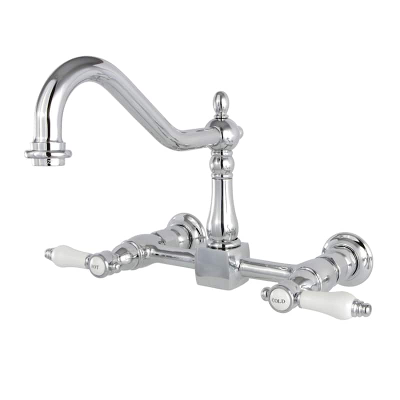 Bel-Air Wall Mount Bridge Kitchen Faucet