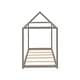 preview thumbnail 8 of 12, Twin Size Wooden House Bed, Durable Pine Wood & MDF Construction
