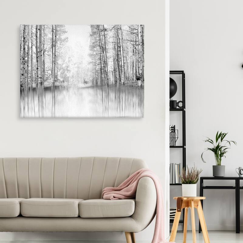 Aspen Reflection by Danita Delimont Canvas Art Print
