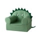preview thumbnail 5 of 4, Original Kids Sofa with Armrest and Thick Cushion - 23" x 16.5" x 21.5" (L x W x H) Green