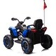 preview thumbnail 14 of 37, 24V Kids Ride On Electric XL ATV W/Parents Control,Four-wheel Shock Absorber,Power Display,Bluetooth,Speeds of 1.24-3.73MPH