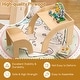 preview thumbnail 14 of 18, Costway Kids Desk and Chair Set Wooded Toddler Table and Chair Set - See Details
