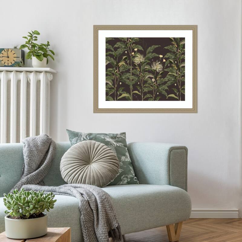 Sivera Midnight by Josie George Wood Framed Wall Art Print