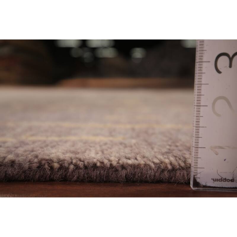 Trellis Moroccan Oriental Area Rug Handmade Wool Carpet - 5'2" x 7'11"