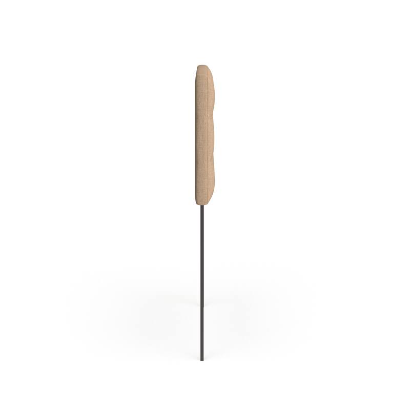 Lily Queen-size Tufted Linen Headboard