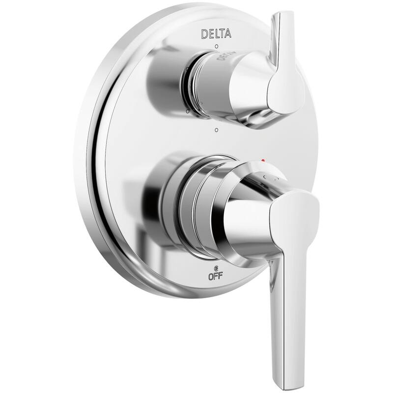 Delta Galeon 14 Series Pressure Balanced Valve Trim with Integrated 6 - Lumicoat Chrome