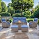 Option Blue cushion