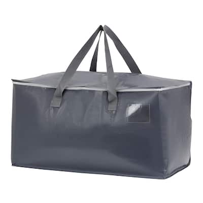 1 Pack Clothes Storage Bags with Handles, Closet Organizers and Storage, Moving Bags for Organizing Clothing 27*14*14in