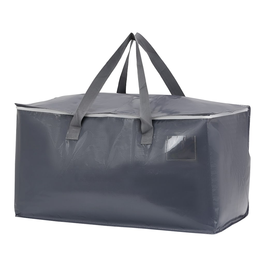 1 Pack Clothes Storage Bags with Handles, Closet Organizers and Storage, Moving Bags for Organizing Clothing 27*14*14in