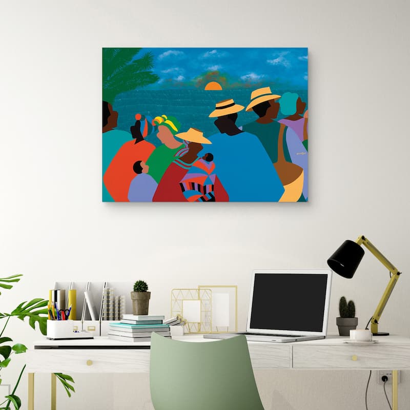 Summertime Porgy & Bess by Synthia SAINT JAMES Canvas Art Print