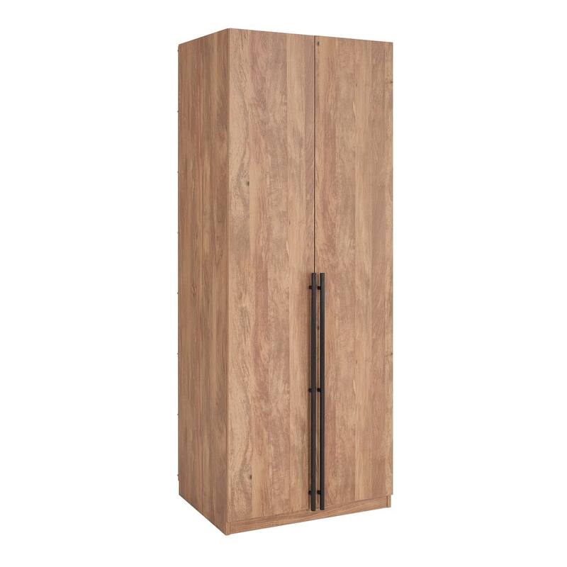 Manhattan Comfort Lee Modern 3.0 Freestanding Wardrobe Closet Armoire