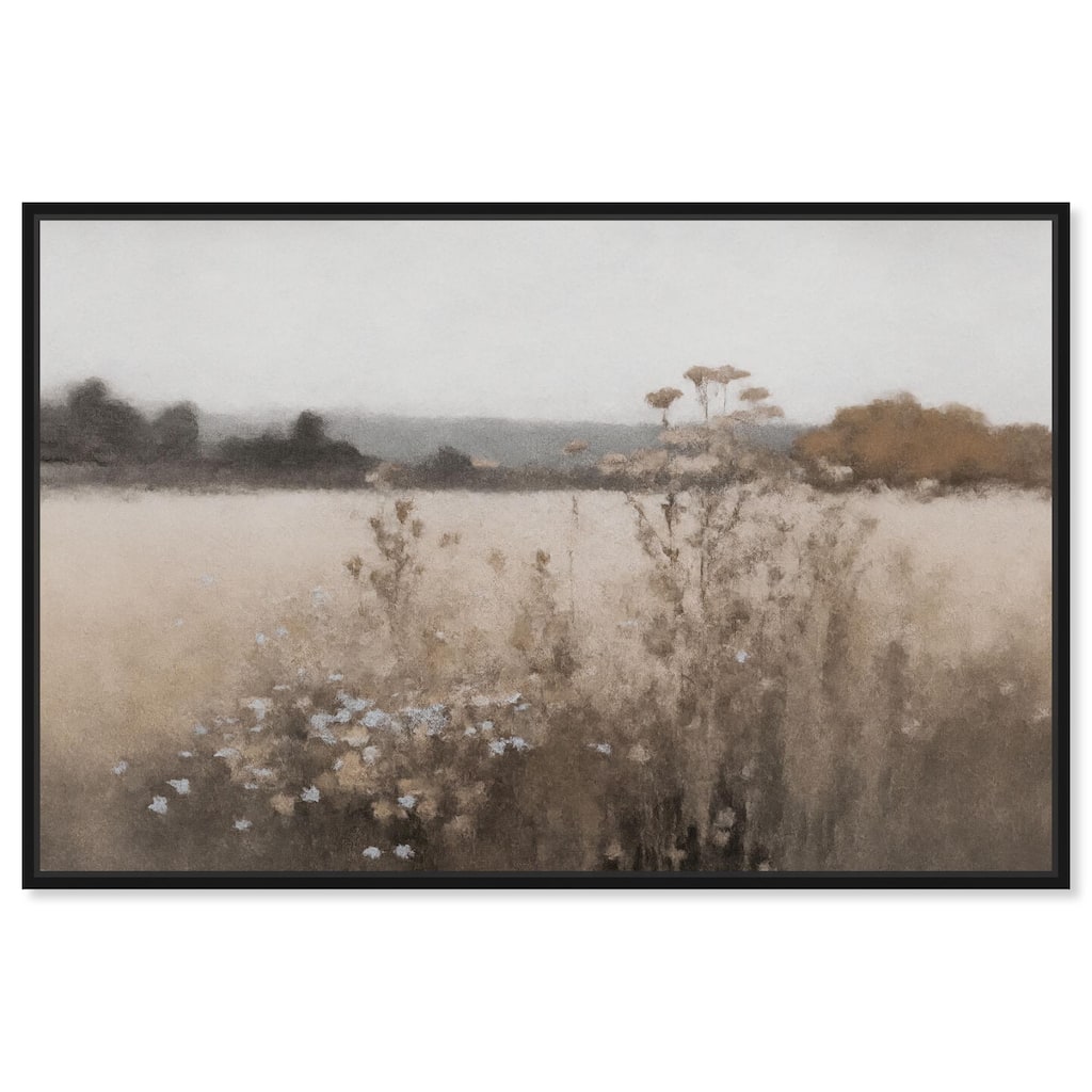 Distant Grove Canvas by Art Remedy