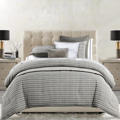 HiEnd Accents Fenton Tree Bark Design Comforter Set, 3PC
