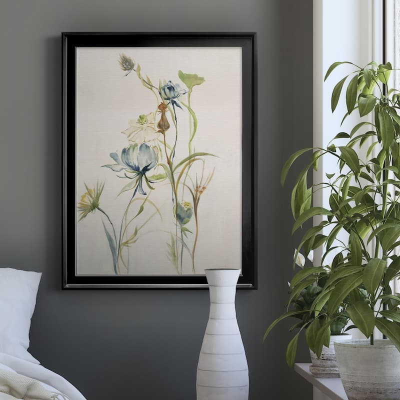 LATE SUMMER WILDFLOWERS II Premium Framed Canvas - Ready to Hang