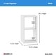 preview thumbnail 6 of 20, ClosetMaid Decorative Storage 2-Cube Organizer