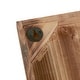 preview thumbnail 5 of 5, Carson Carrington Tapa Natural Wood Wall Decor