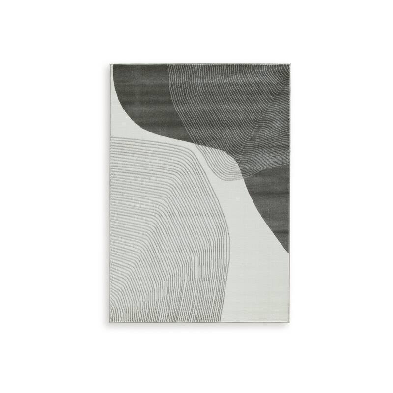 Signature Design by Ashley Winderburg Gray/Ivory Rug