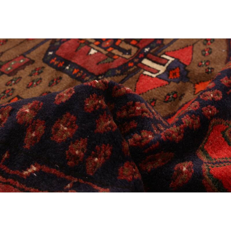 ECARPETGALLERY Hand-knotted Anadol Navy Wool Rug - 4'1 x 6'5