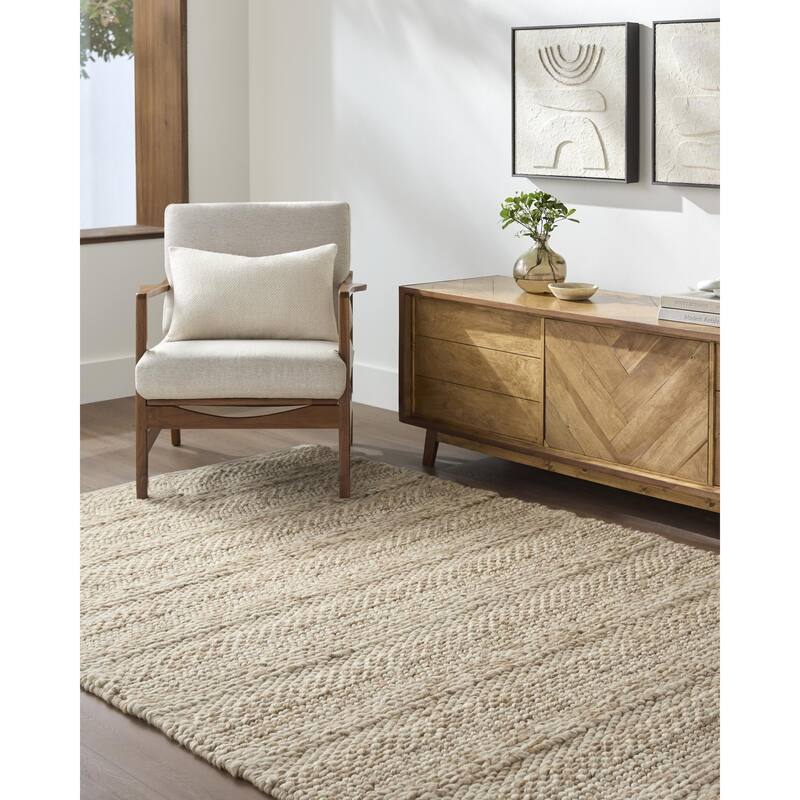 Livabliss Tahoe II Global Area Rug - Beige - 12' x 15'