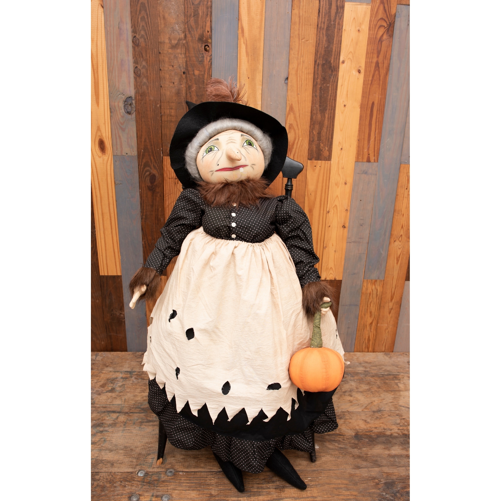 Gathered traditions halloween dolls clearance