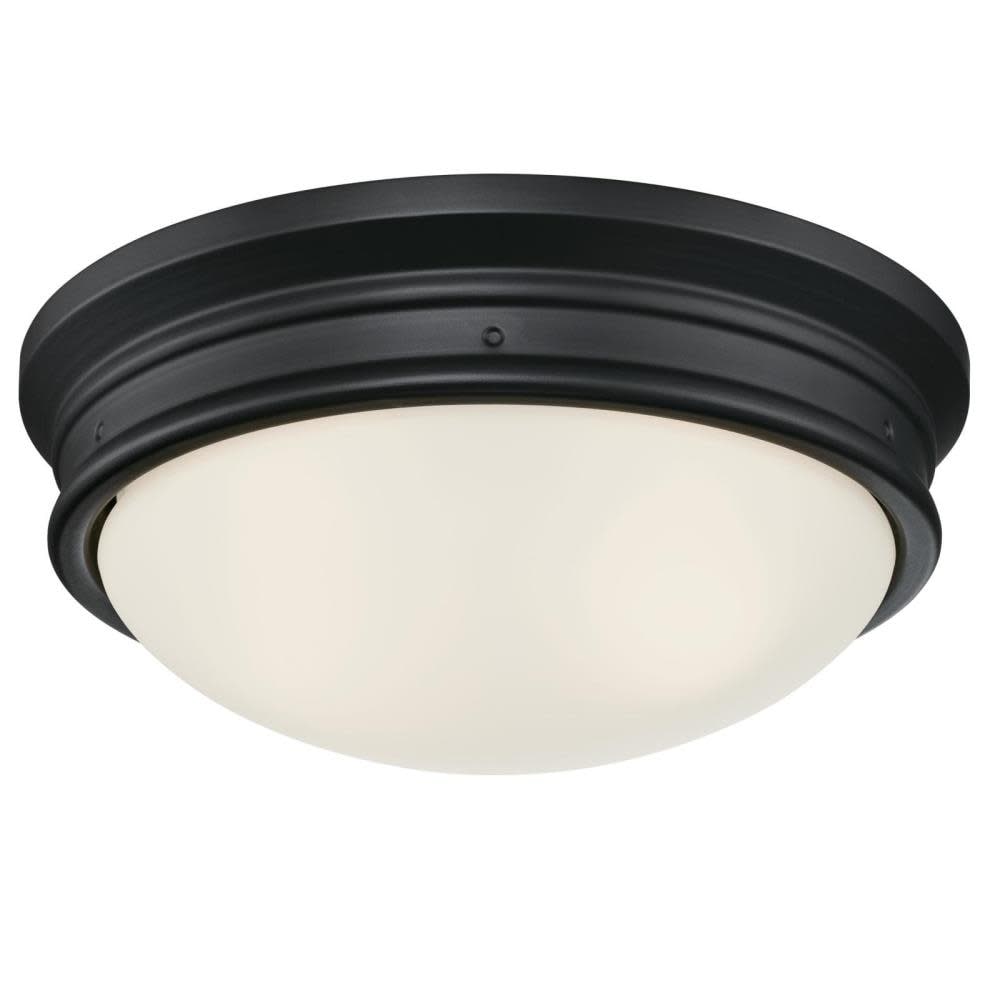 Roseto Fort Saint James 2 Light 13" Wide Flush Mount Bowl Ceiling