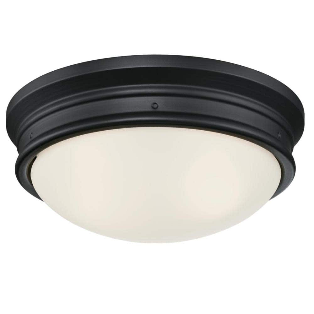 Roseto Fort Saint James 2 Light 13" Wide Flush Mount Bowl Ceiling