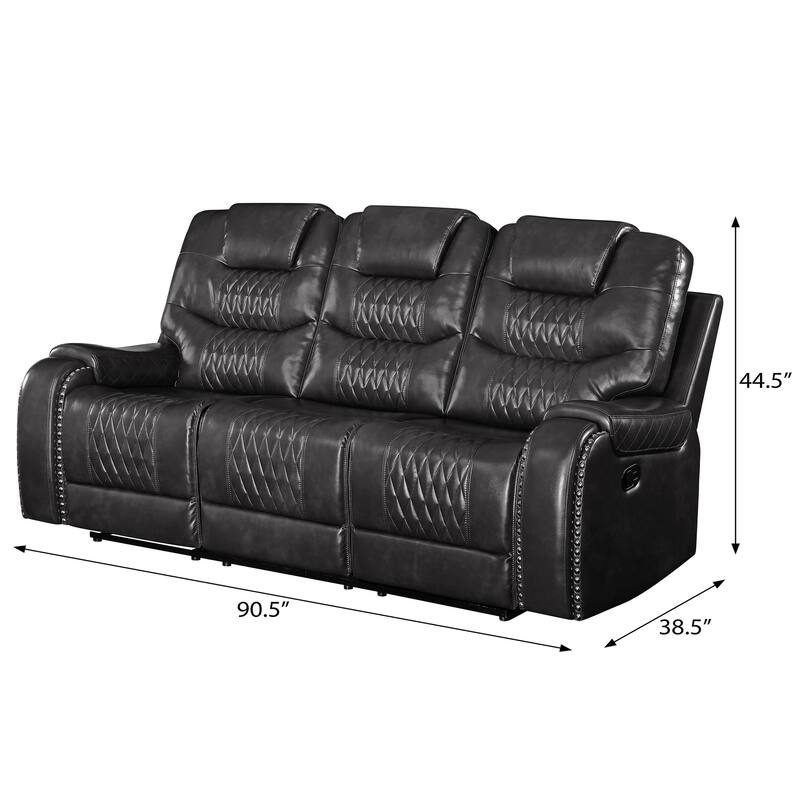 Livette Saddle Arm Motion Sofa